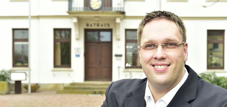 Ihr Samtgemeindebürgermeisterkandidat Martin Köster